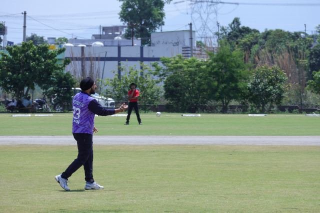 Photo 15 from Garhwal Boys Uk 07 VS Pirates XI Cricket Club