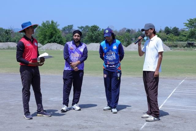 Photo 1 from Garhwal Boys Uk 07 VS Pirates XI Cricket Club